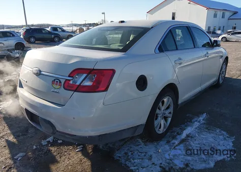 2011 Ford Taurus Sel из США, поврежденный, VIN 1FAHP2EW7BG112270